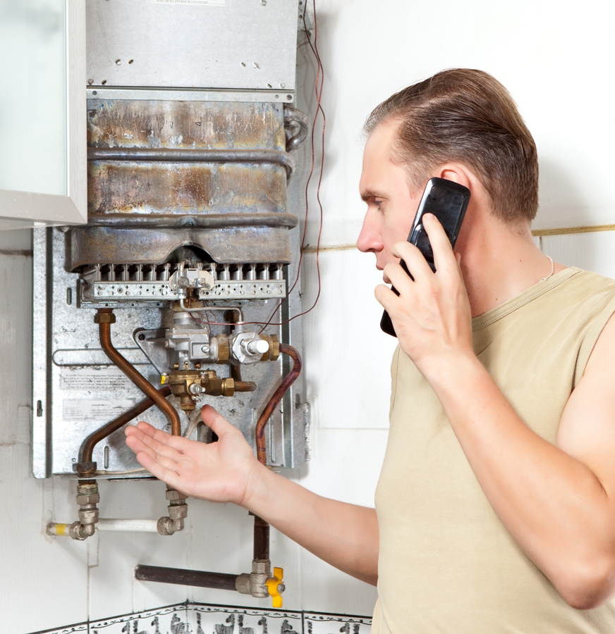 The phone, and our number. Your best tools for gas repairs.